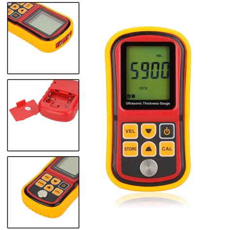 Digital Thickness Meter discount store|ultrasonic thickness gauge for plastic.